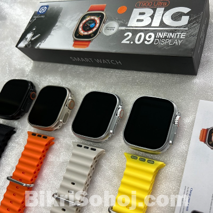 T900 Ultra smartwatches balck colour